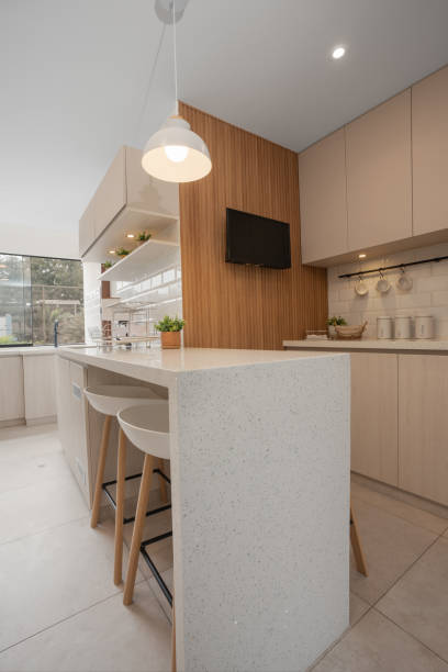 istock Interior of a modern and new fully equipped kitchen 1421178278