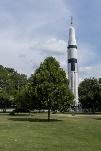 istock USA rocket in Alabama welcome center 1421178834
