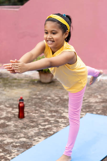 istock Yoga a healthy lifestyle 1421187615
