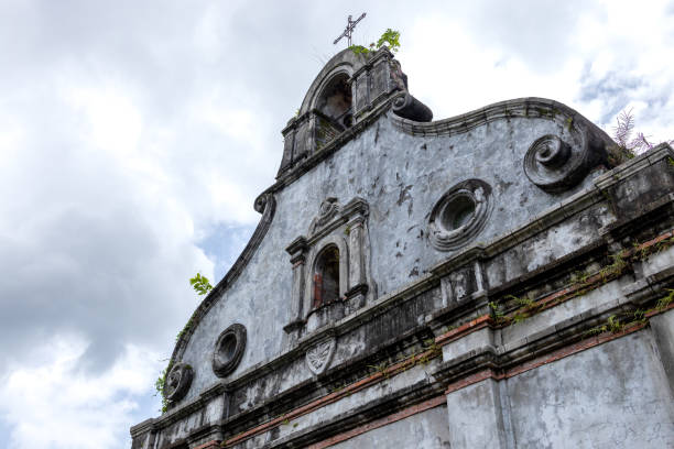 istock Historical Philippine Place Nagcarlan Underground Cemetery 1421192525