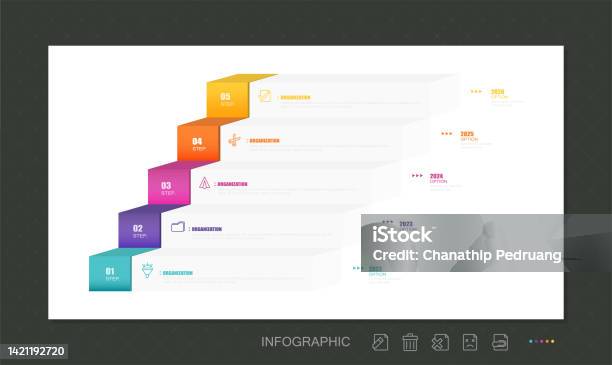 Vector Illustration Infographics Design Template Presentation Chart ...