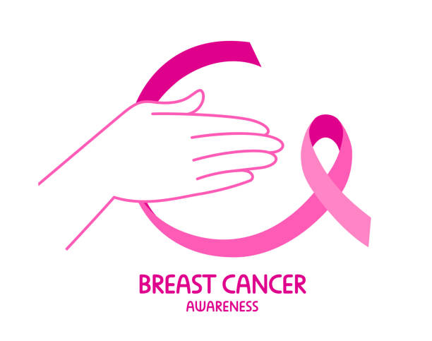 Breast Cancer Awareness Sign Clipart