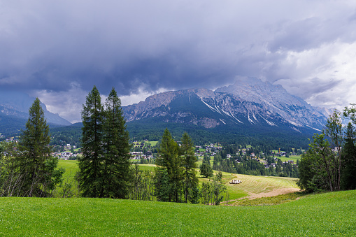 Landscape surroundings Cortina d'Amepzzo - Italy