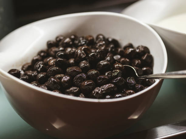 istock fresh and delicious olives at the hotel buffet 1421196085