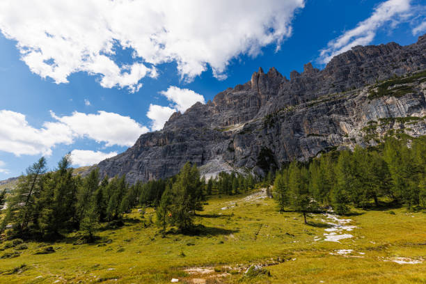 istock Croda da Lago - Dolomites - Italy 1421197483