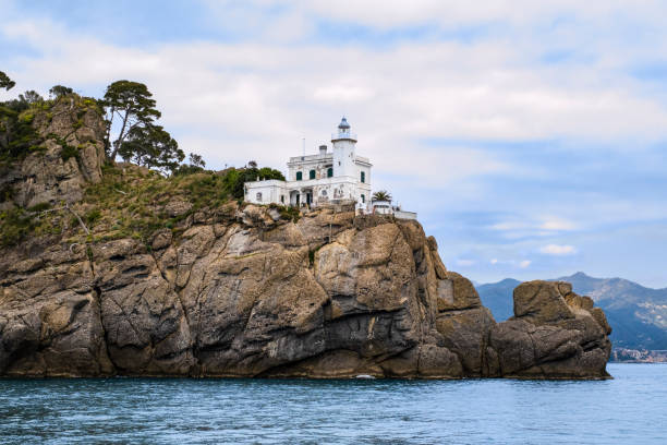 istock Lighthouse of Portofino 1421199545