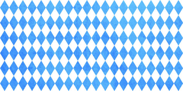 tło banera oktoberfest z teksturą - german culture germany german flag flag stock illustrations