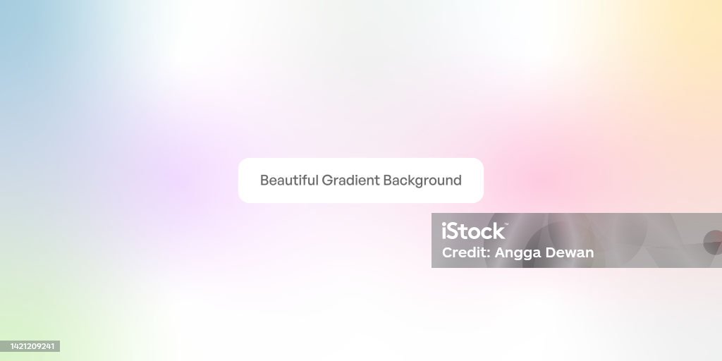 Simple Beautiful Gradient Beautiful Gradient Or Gradation Background And Template Stock ...