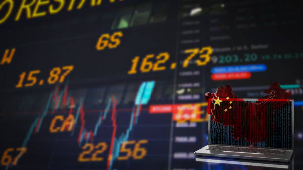 istock The Chinese map on notebook for business concept 3d rendering 1421210031