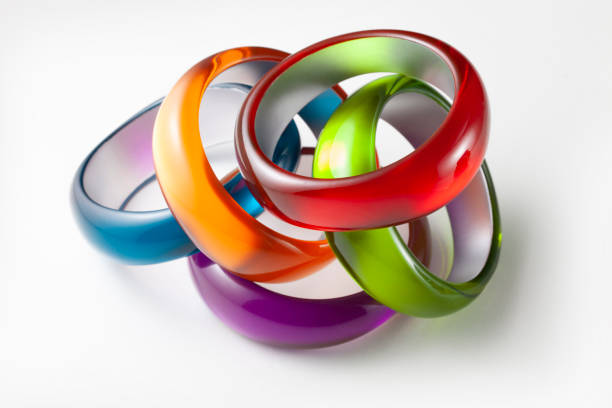 istock Colorful bracelets 1421211654