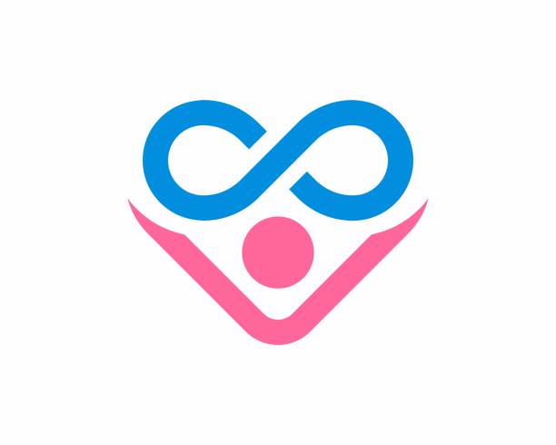 Humman Infinity Sign 190+ Drawing Of The Infinity Symbol With Name Stock Photos, Pictures ...