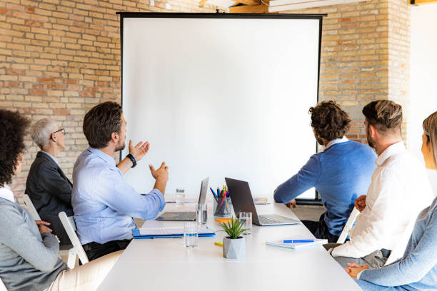 istock Business meeting in progress! 1421213795