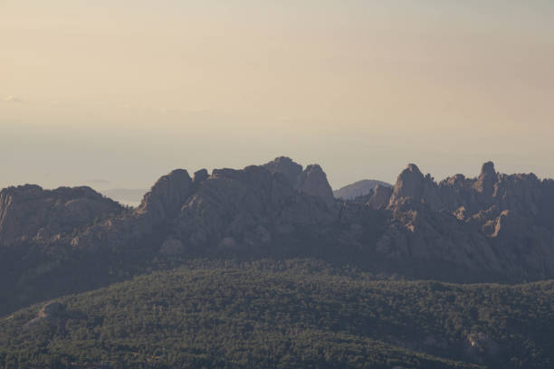 istock View on a crete in Corsica 1421214781
