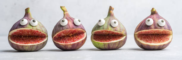 istock Spooky fig monsters for Halloween party 1421216154