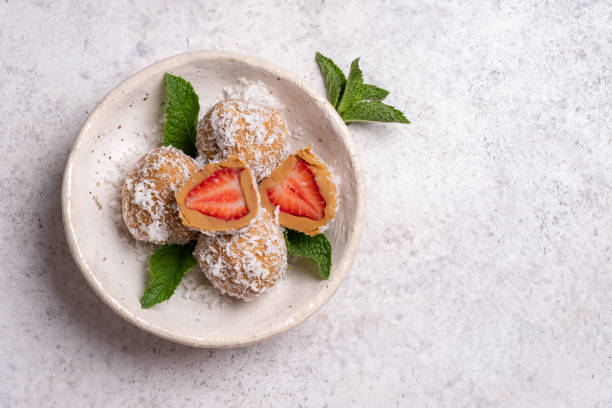 istock No Bake Protein Energy Balls 1421216235