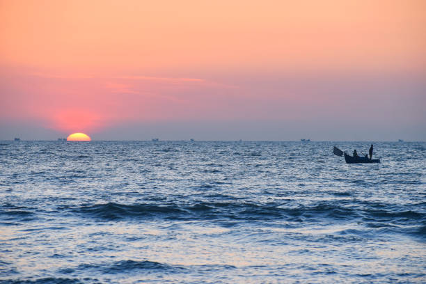 istock Sunset in Sea Beach 1421217165