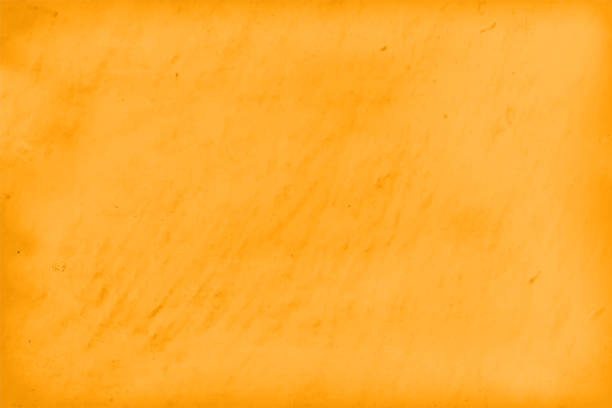 illustrazioni stock, clip art, cartoni animati e icone di tendenza di brillante dorato giallo caldo arancio marrone o senape sfumato colorato grunge sottile sbiadito macchiato vuoto semplice effetto vettoriale orizzontale - textured brown backgrounds smudged