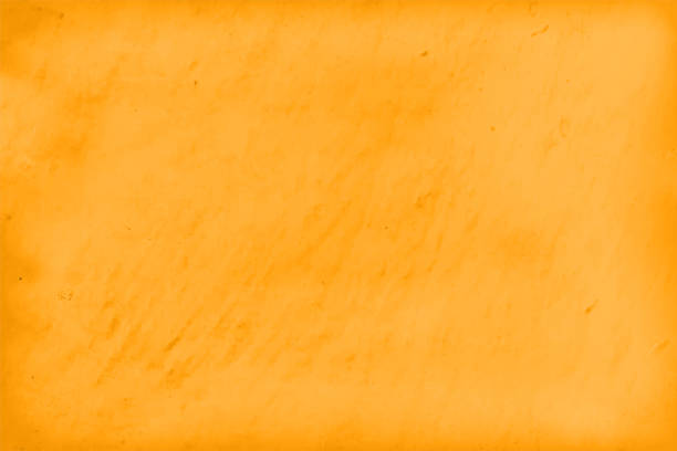 яркий золотистый теплый желтый оранжевый коричневый или горчичный градиентный цвет гранж тонкий блеклый пятнистый пустой простой текстур - textured brown backgrounds smudged stock illustrations