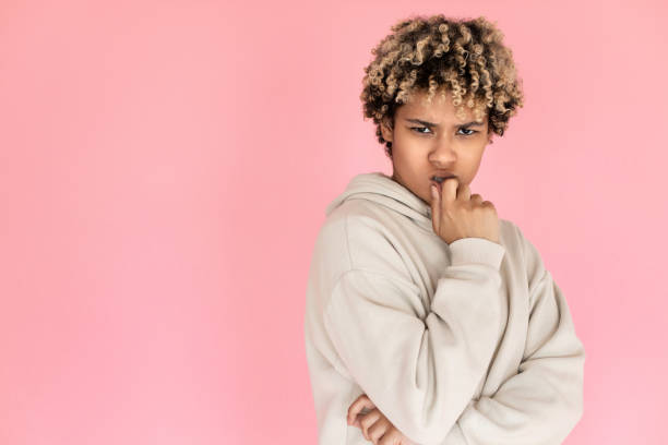 istock Mistrustful African American woman 1421225399