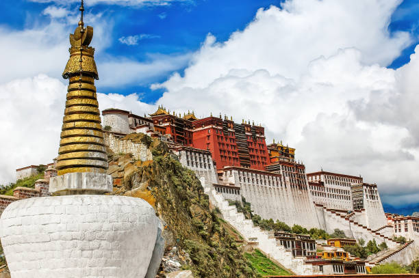 istock Potala Palace in summer  Lhasa, Tibet. 1421226284