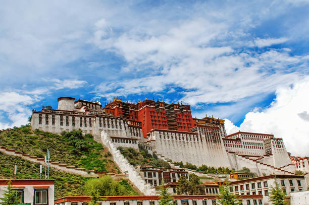 istock Potala Palace in Lhasa, Tibet 1421226309