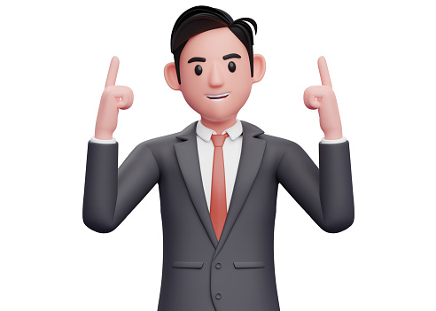 3D illustration of customer review rating concept. Multicultural people characters giving feedback with stars. Cute cartoon clients with high quality satisfaction service, positive rank and support.