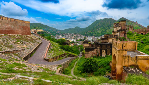 istock Amer Fort or Amber Fort. 1421233114