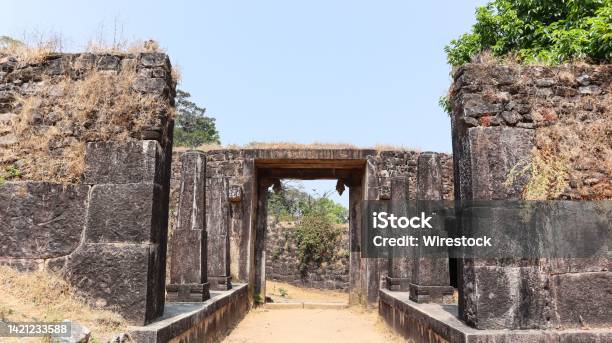 The Fortress Of Kavaledurg Fort Tirthahalli Shimoga Ancient Fort Of Karnataka Stock Photo - Download Image Now
