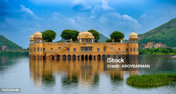 Jal Mahal Stock Photo - Download Image Now - Amber, Ancient, Architecture