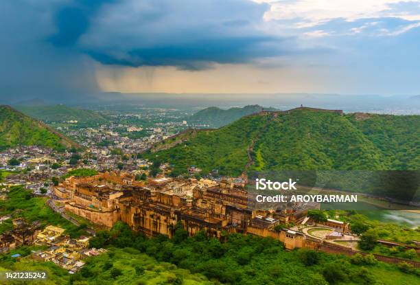 Amber Or Amer Fort Stock Photo - Download Image Now - India, Jaipur, Aravalli Range