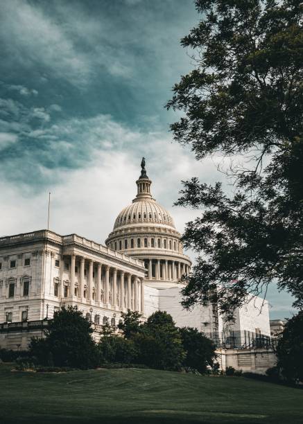 istock Vertical shot of the Congress Implements Changes to Premium Processing. US 1421236842