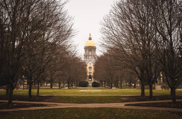 istock University of Notre Dame's Main Administration Building 1421236843