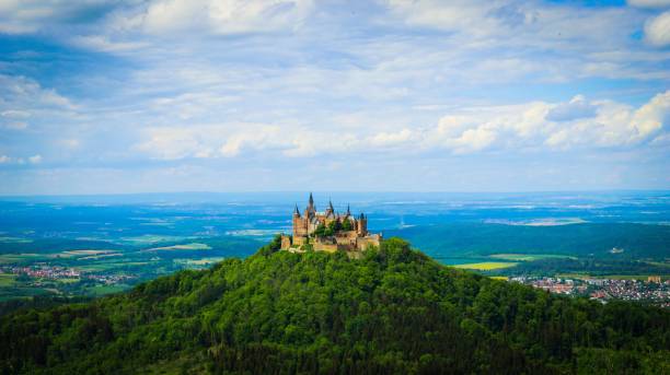 istock The Hohenzollern in daytime 1421237037