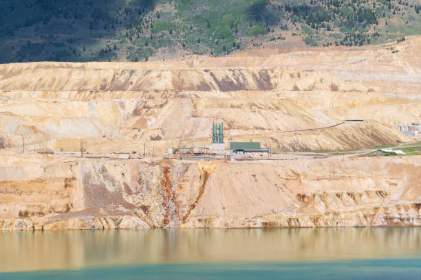 istock The Berkeley Pit is currently one of the largest Superfund sites. 1421239134