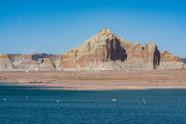 istock Low water levels at Lake Powell 1421246485