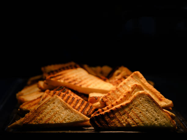 istock delicious toasts at the hotel buffet 1421246629