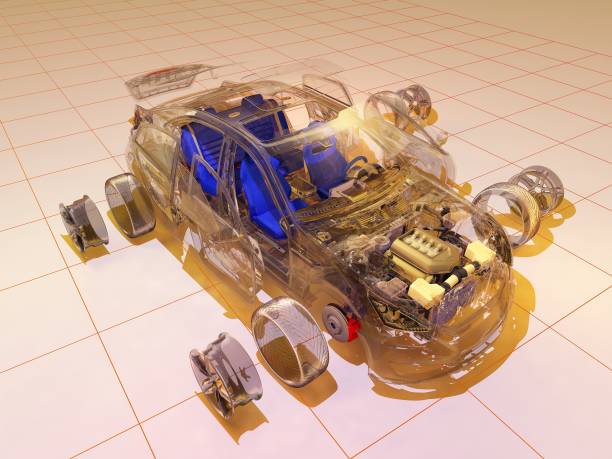 istock Details of the car 1421246951