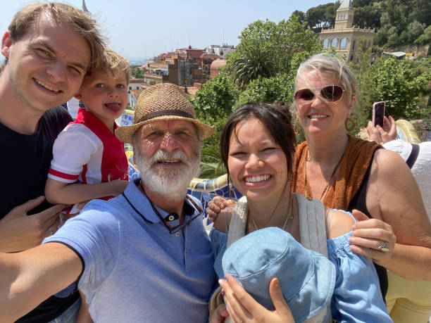 istock Family on a summer holiday 1421247742