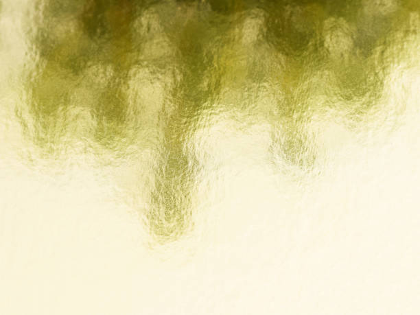 istock Abstract gold and green background 1421247794