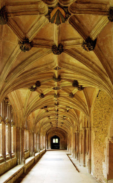 istock Lacock Abbey in Wiltshire 1421251907