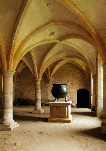 Lacock Abbey in Wiltshire