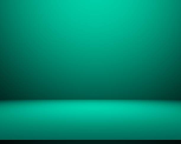 istock Green background, green room background 1421254296