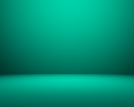 Abstract green background, empty green gradient room studio background, abstract backgrounds, green background, Green room studio background.