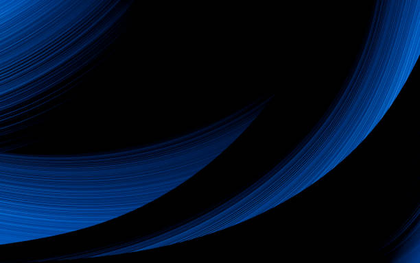 istock abstract blue and black are light pattern with the gradient is the with floor wall metal texture soft tech diagonal background black dark clean modern. 1421264588