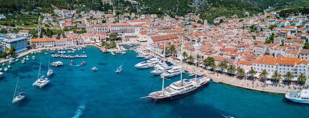 istock Hvar Island Croatia 1421270185