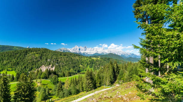 istock View of the Dachstein massif 1421276544