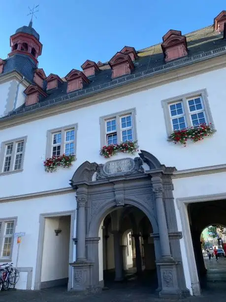 City hall in Koblenz