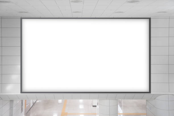 istock Subway Scenery and Advertising Mockup 1421290790