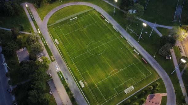 istock Soccer field 1421291927