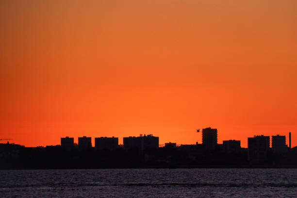 istock Sunset in the city 1421294932